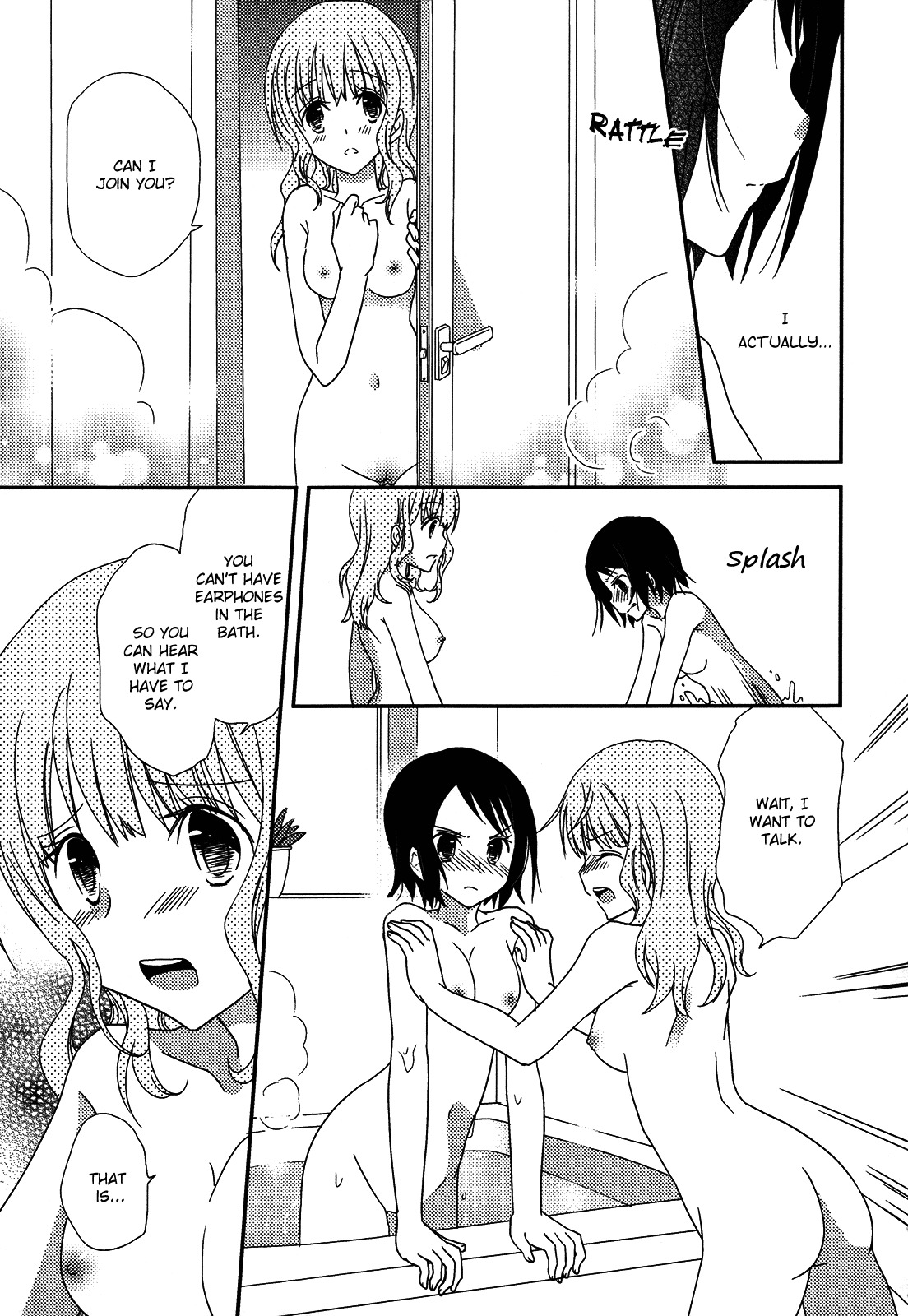 [Mitoukana] I Can't Be Honest... With My Feelings For You (Girls Love Paradise) [English] (yuriproject) page 7 full