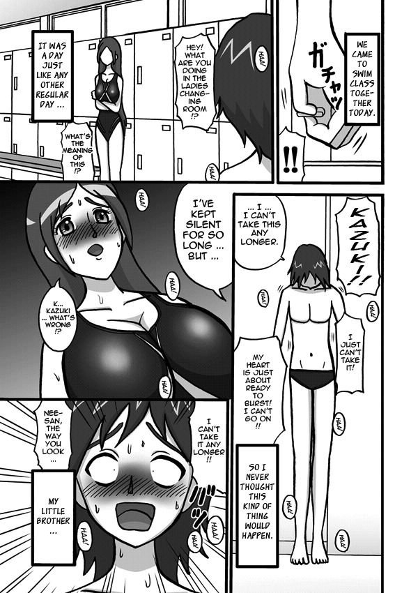 [Minomushitei] Sweetie Girls 4 ~Atashi Hentai! Miki no Kyouei Mizugi (Fresh Precure!) [English] [Tadanohito] [Digital] page 2 full