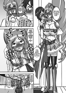 [Minomushitei] Sweetie Girls 4 ~Atashi Hentai! Miki no Kyouei Mizugi (Fresh Precure!) [English] [Tadanohito] [Digital] - page 18