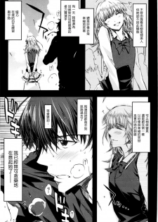 [Circle ED (ED)] Koimoyou Ame Nochi Hare [Chinese] [Genesis漢化] [Decensored] - page 8