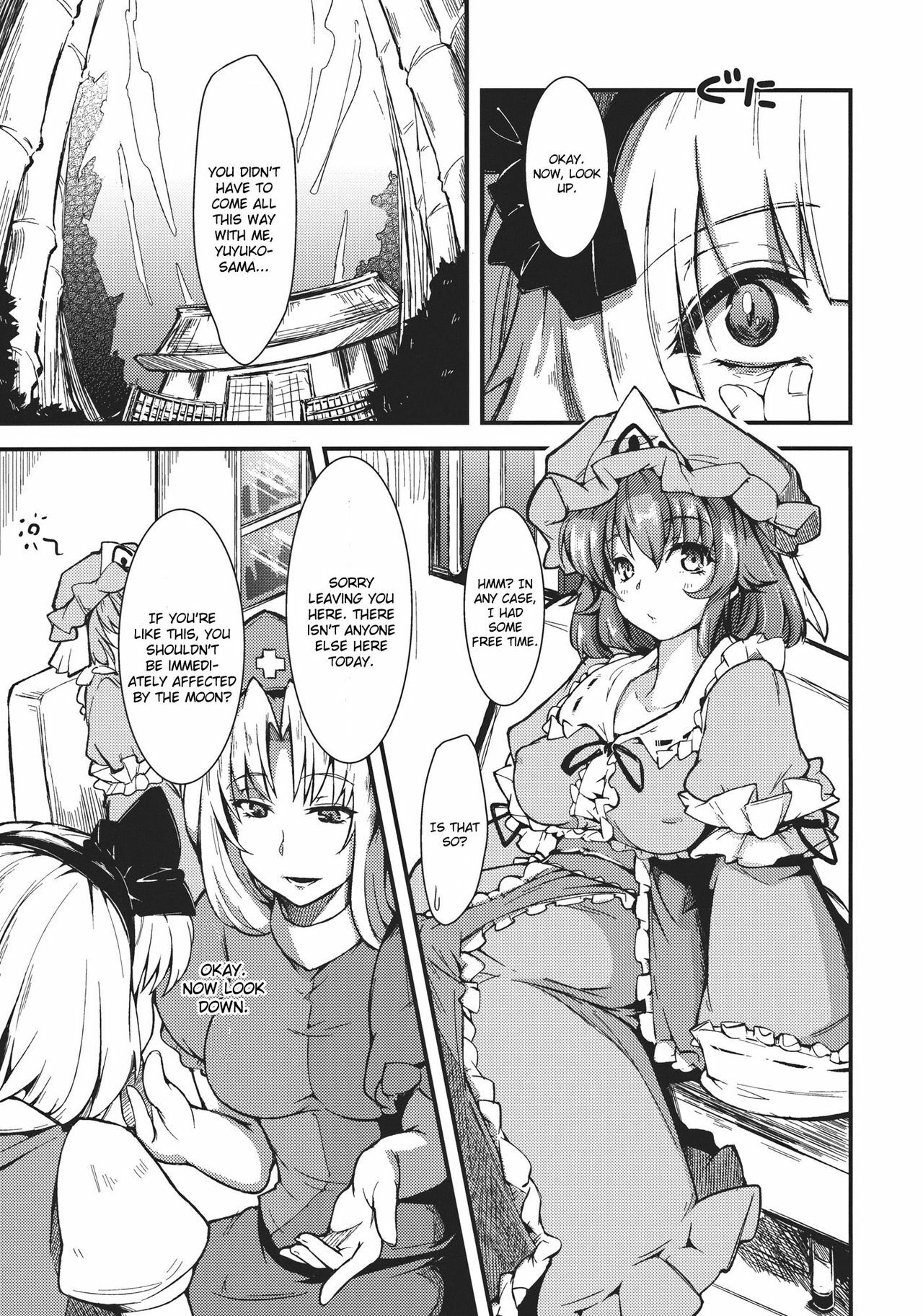 (C81) [*Cherish* (Nishimura Nike)] Yuyukan 5 (Touhou Project) [English] [CGrascal] page 3 full