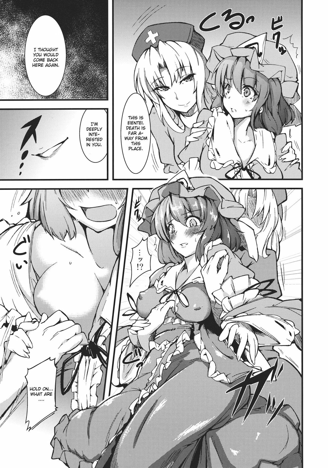 (C81) [*Cherish* (Nishimura Nike)] Yuyukan 5 (Touhou Project) [English] [CGrascal] page 5 full