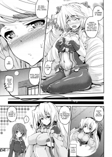 (C81) [Viento Campanilla (Suzuhane Suzu)] Hatsujou Nate ga Kyaon to Naite | Neito Howls in Heat (Kyoukai Senjou no Horizon) [English] [Chocolate] - page 22