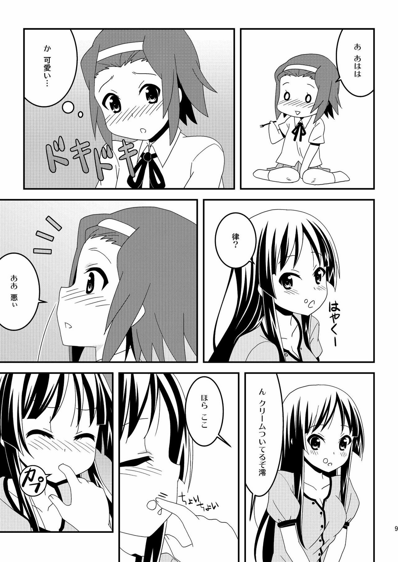 [Natsukon (Various)] Sweet Sweet (K-ON!) [Digital] page 9 full