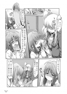 [Chuunojou] Rihoko wa Kawaii naa na Manga (Amagami) - page 14