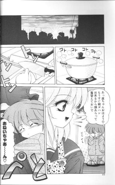 [Hazuki Shishimaru] Wake Up! page 21 full