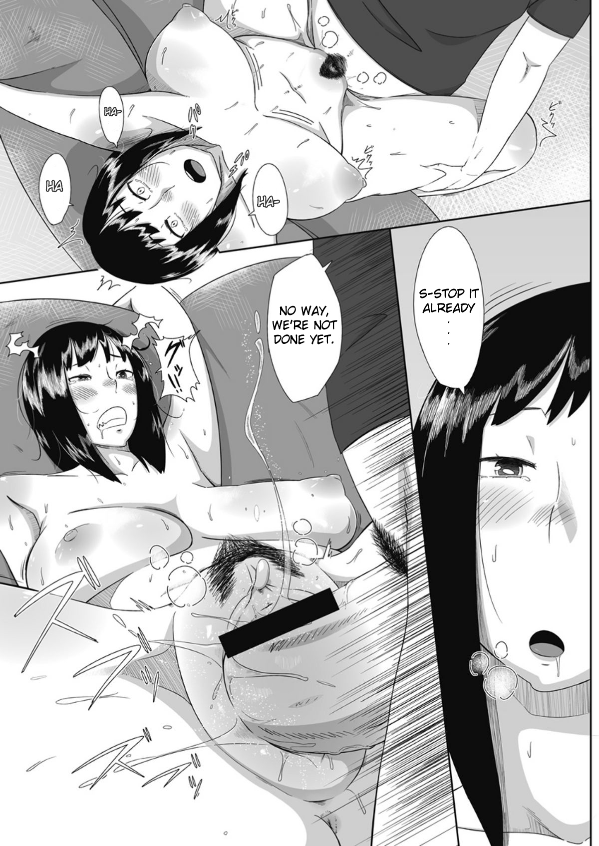 [Rocket Monkey] Himitsu no Bitch-chan (COMIC Megastore H 2012-05) [English] page 17 full