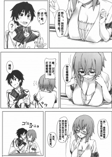 (C80) [Atsuya Kougyou (Kaisen Chuui)] YIH (IS ) [Chinese] [流浪貓·裏] - page 8