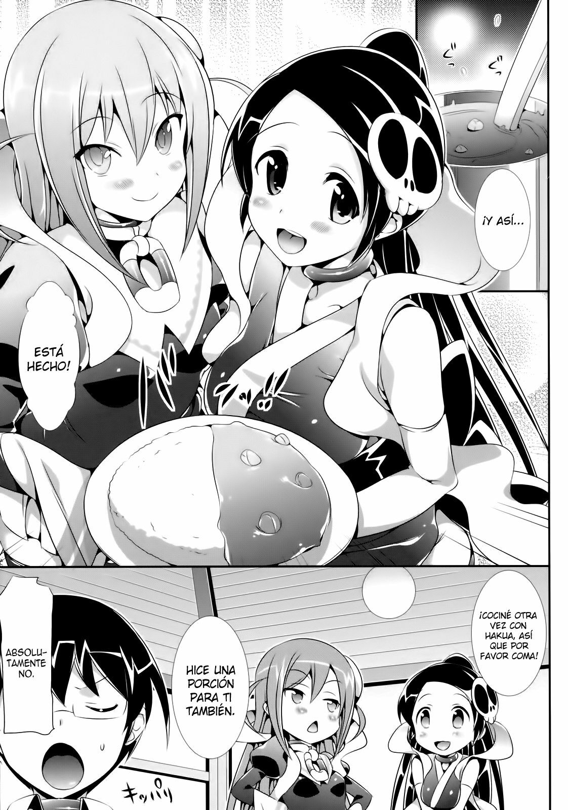 [Neko wa Manma ga Utsukushii (Hisasi)] Akuma Nomi zo Shiru Biyaku | El afrodisíaco que Sólo los Demonios Conocen (The World God Only Knows) [Spanish] [H-Elite] page 23 full