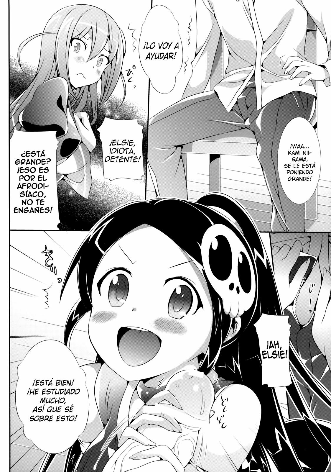 [Neko wa Manma ga Utsukushii (Hisasi)] Akuma Nomi zo Shiru Biyaku | El afrodisíaco que Sólo los Demonios Conocen (The World God Only Knows) [Spanish] [H-Elite] page 5 full