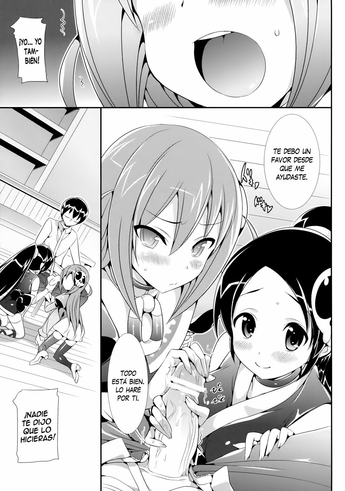 [Neko wa Manma ga Utsukushii (Hisasi)] Akuma Nomi zo Shiru Biyaku | El afrodisíaco que Sólo los Demonios Conocen (The World God Only Knows) [Spanish] [H-Elite] page 6 full