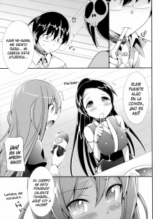 [Neko wa Manma ga Utsukushii (Hisasi)] Akuma Nomi zo Shiru Biyaku | El afrodisíaco que Sólo los Demonios Conocen (The World God Only Knows) [Spanish] [H-Elite] - page 4