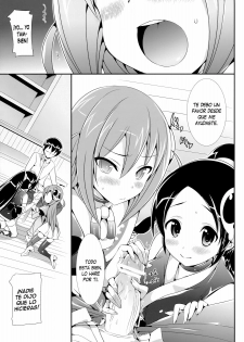 [Neko wa Manma ga Utsukushii (Hisasi)] Akuma Nomi zo Shiru Biyaku | El afrodisíaco que Sólo los Demonios Conocen (The World God Only Knows) [Spanish] [H-Elite] - page 6