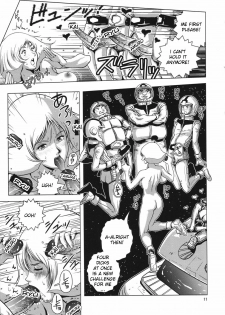 (C81) [Skirt Tsuki (keso)] Space Launch (Mobile Suit Gundam) [English] {Munyu} - page 10
