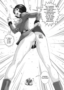(C81) [Skirt Tsuki (keso)] Space Launch (Mobile Suit Gundam) [English] {Munyu} - page 24