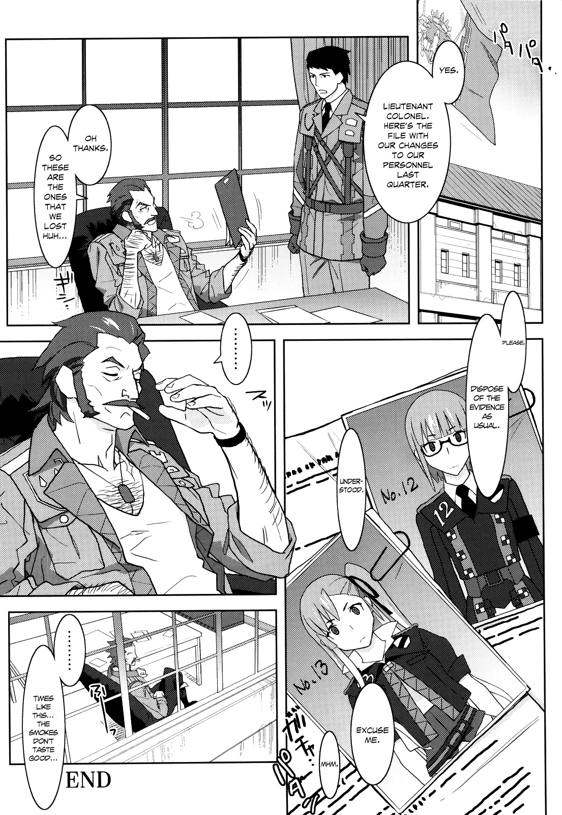 (C81) [Kacchuu Musume (Ouma Bunshichirou, Yumi Ichirou)] Senjou no Virelai 2 -BATTLEFIELD VIRELAI II- (Valkyria Chronicles 3) [English] [For The Halibut] page 41 full