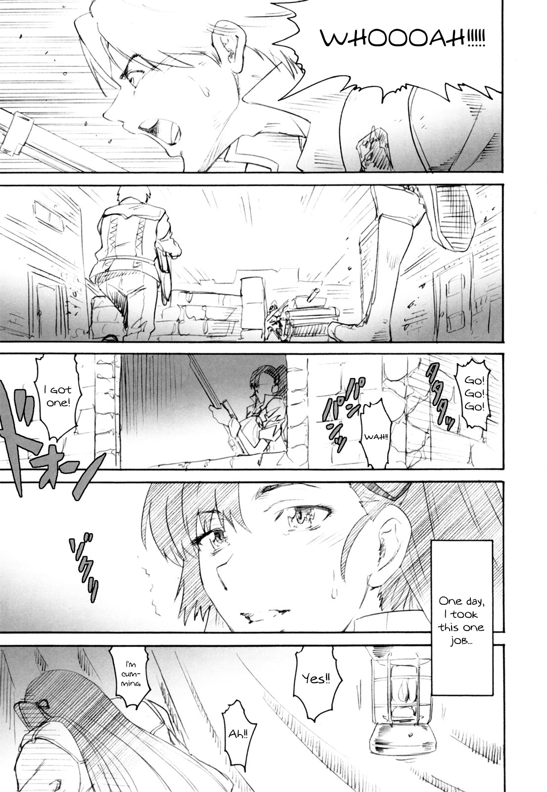 (C81) [Kacchuu Musume (Ouma Bunshichirou, Yumi Ichirou)] Senjou no Virelai 2 -BATTLEFIELD VIRELAI II- (Valkyria Chronicles 3) [English] [For The Halibut] page 42 full