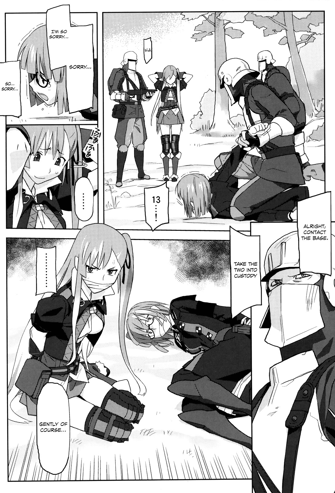 (C81) [Kacchuu Musume (Ouma Bunshichirou, Yumi Ichirou)] Senjou no Virelai 2 -BATTLEFIELD VIRELAI II- (Valkyria Chronicles 3) [English] [For The Halibut] page 9 full