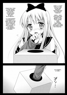 [Kurosawa pict (Kurosawa Kiyotaka)] Kyouko no Himitsu BOX | La Caja Secreta de Kyouko (Yuru Yuri) [Spanish/Español] [Lateralus-Manga] - page 4