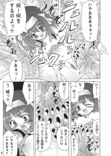 [Yuki Choko] Haruhi to ryoujoku no utage (The Melancholy of Haruhi Suzumiya) - page 9