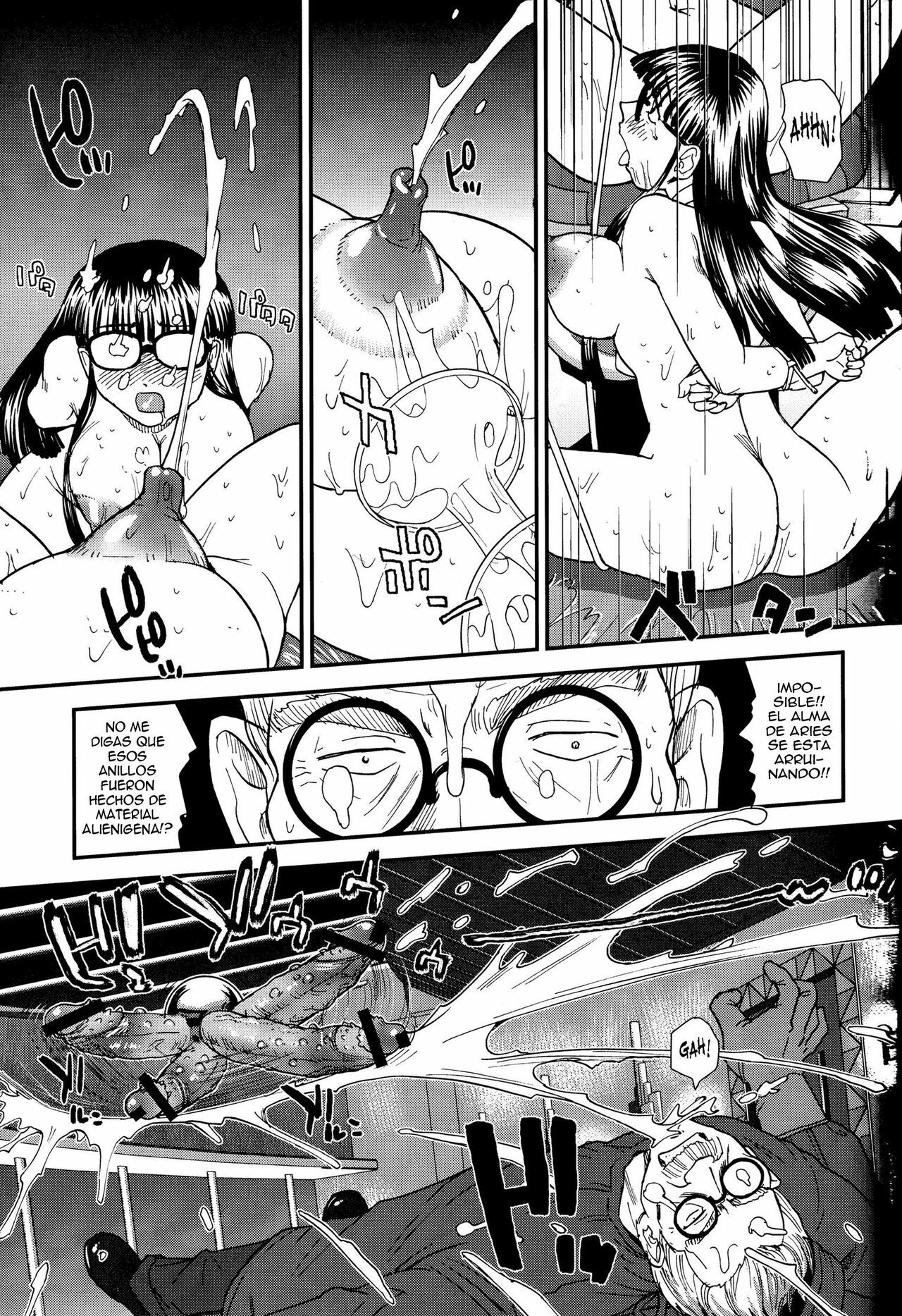 (C81) [Behind Moon (Q)] Dulce Report 14 [Spanish] [elmoedela8] page 36 full