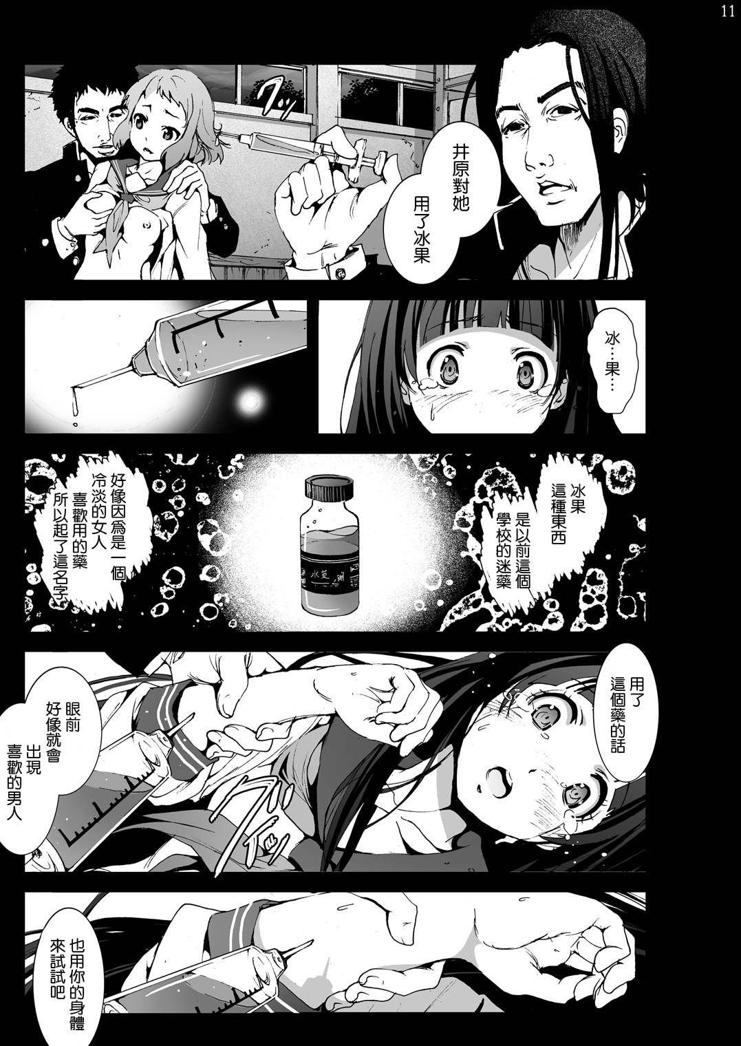 [Mokusei Zaijuu (Mokusei Zaijuu)] Chitanda Shojo Soushitsu (Hyoka) [Chinese] [空気系★汉化] [Digital] page 11 full