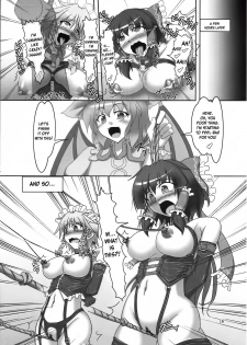 (C80) [Hikari no Tomoshibi (Kousoku)] Sakuya to Reimu no Bondage de ikou!! (Touhou Project) [English] - page 15