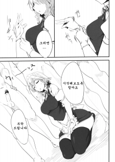 (Reitaisai 9) [Hisagoya (Momio)] Sakuya (Touhou Project) [Korean] [Team Arcana] - page 6