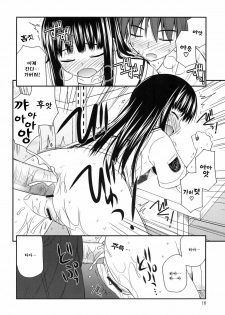 (C70) [Konno Seisakubou (Konno Azure)] Isei to Jikken Shitemiyou. (KiMiKiSS) [Korean] - page 17