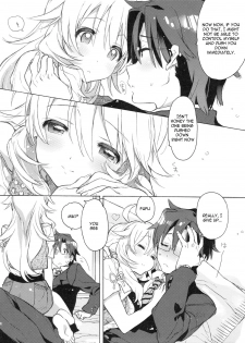 (C81) [J.O.C★e.go!! (Kasuga Souichi)] Honey to Miki to Kono Omoi. | Honey, Miki and this feeling (THE IDOLM@STER) [English] [VLtrans] - page 7