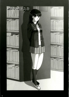 (C79) [ACTIVA (SMAC)] AYA (Amagami) [Russian] [GreshnikHrono] - page 4