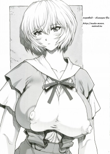 (C69) [Nakayohi Mogudan (Mogudan)] Ayanami Rei 00 (Neon Genesis Evangelion) [Russian] [Хикари-Пи] - page 2