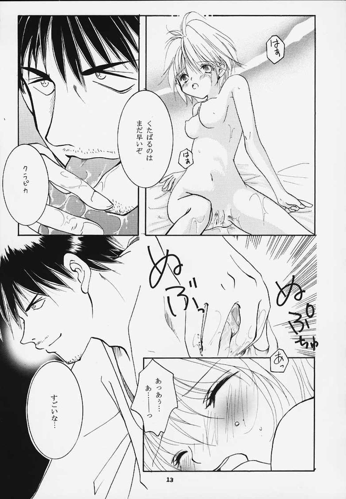 [Sakurara & Cherry (Sakura Mitsuru)] Pink Snow memoria (Hunter x Hunter) page 10 full