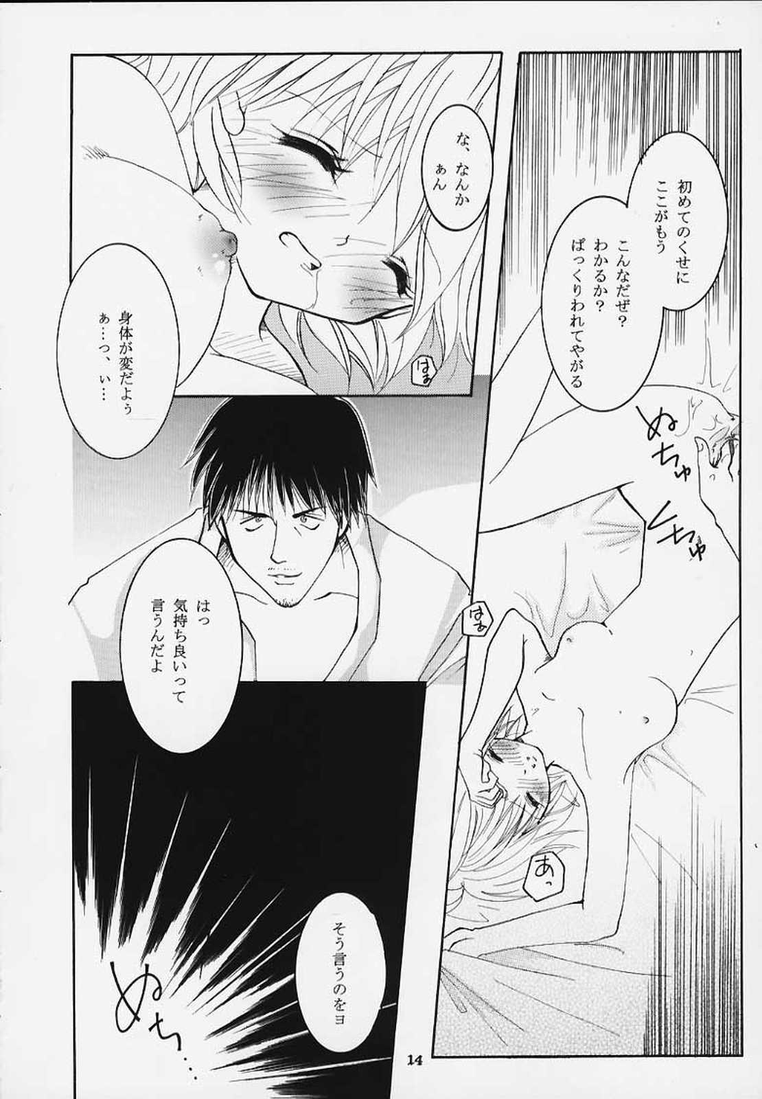 [Sakurara & Cherry (Sakura Mitsuru)] Pink Snow memoria (Hunter x Hunter) page 11 full