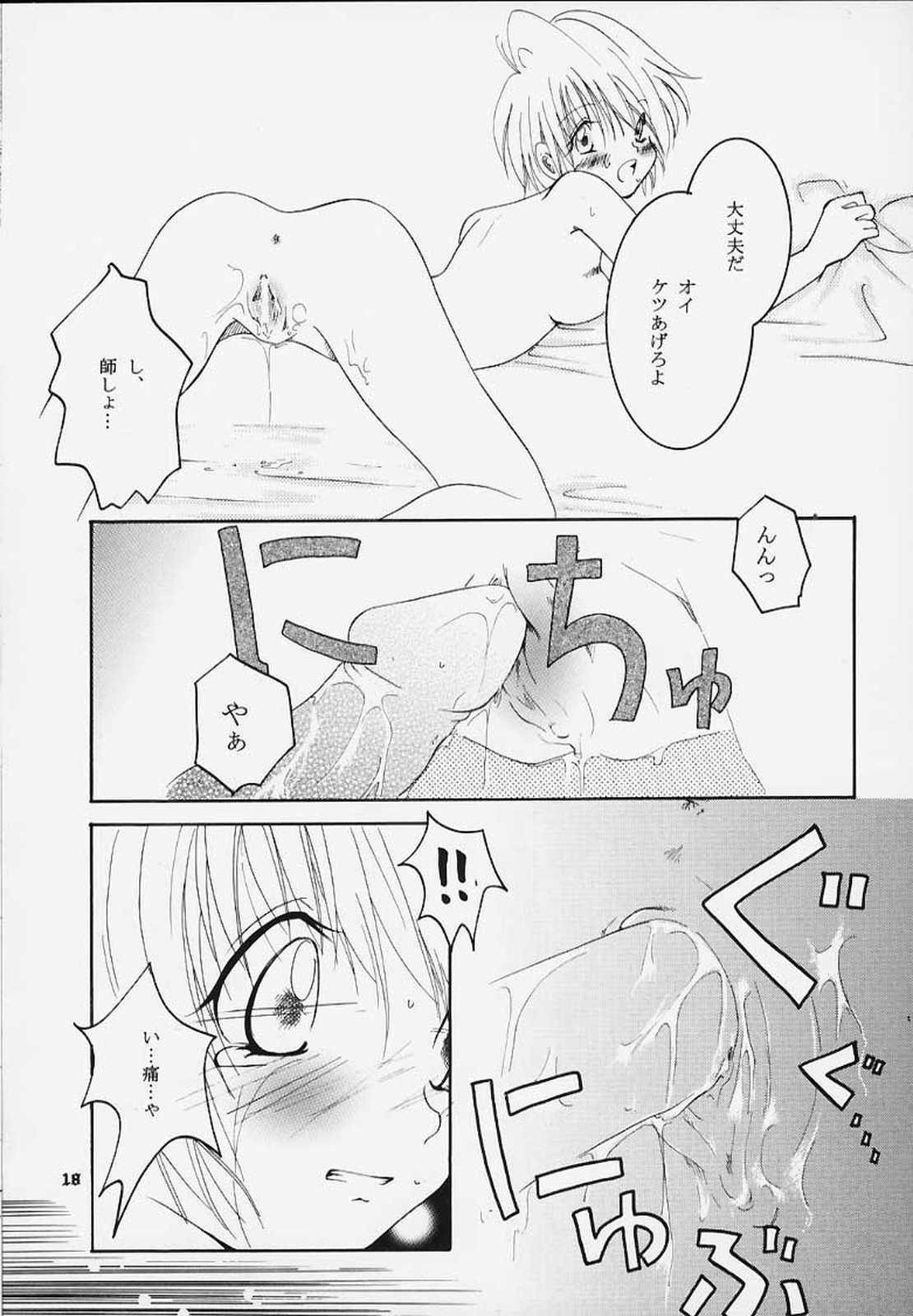 [Sakurara & Cherry (Sakura Mitsuru)] Pink Snow memoria (Hunter x Hunter) page 15 full