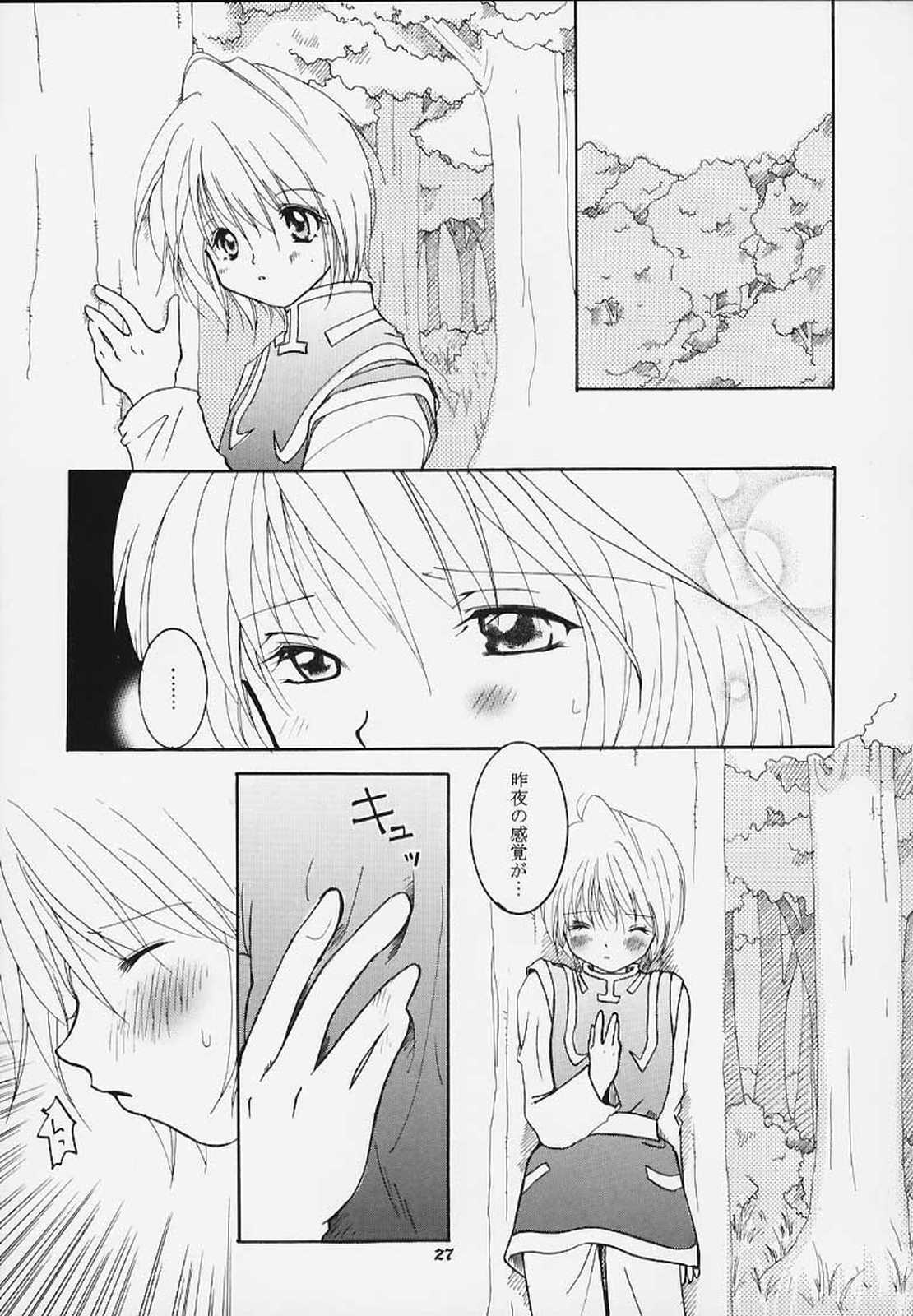 [Sakurara & Cherry (Sakura Mitsuru)] Pink Snow memoria (Hunter x Hunter) page 21 full