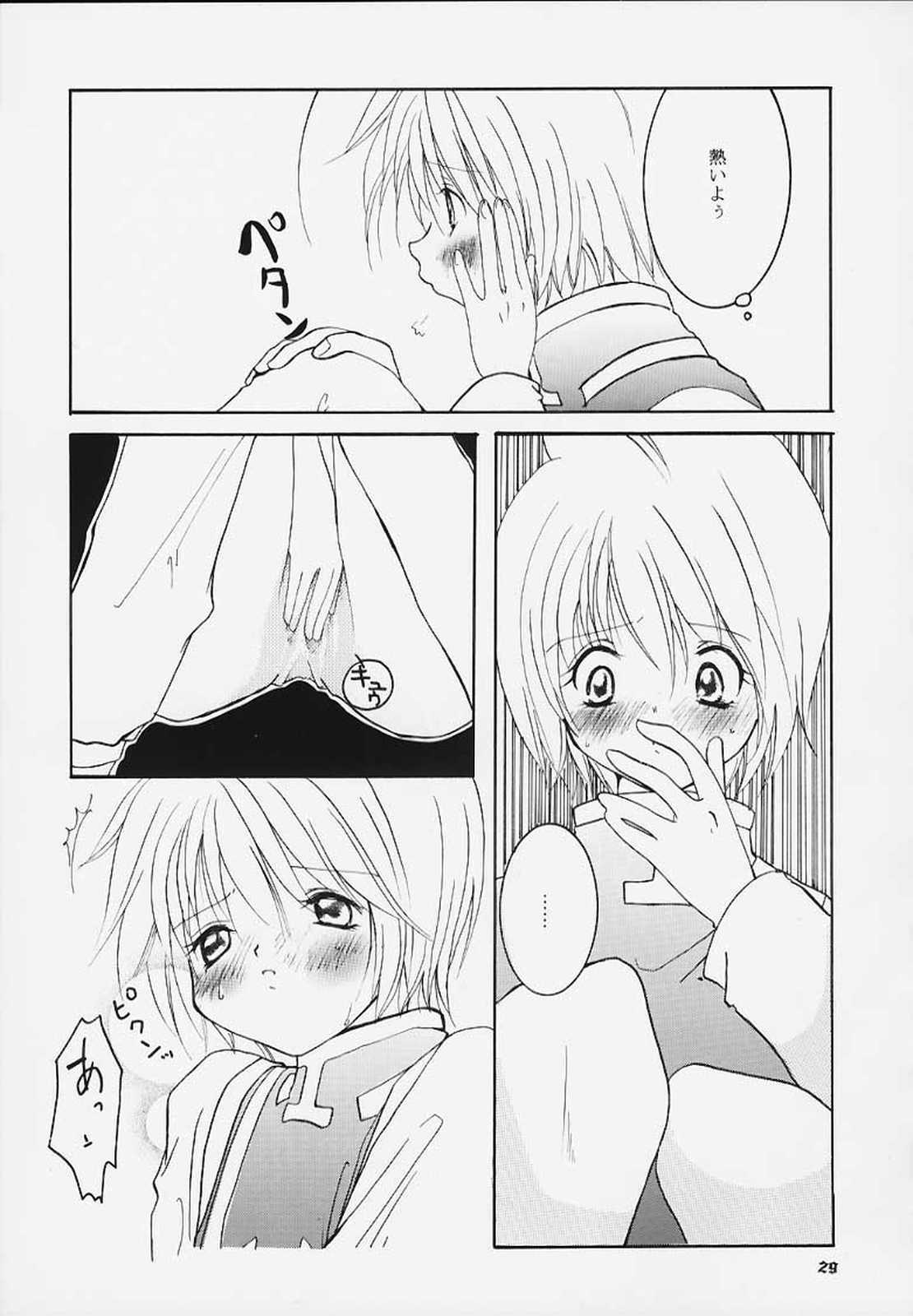 [Sakurara & Cherry (Sakura Mitsuru)] Pink Snow memoria (Hunter x Hunter) page 23 full