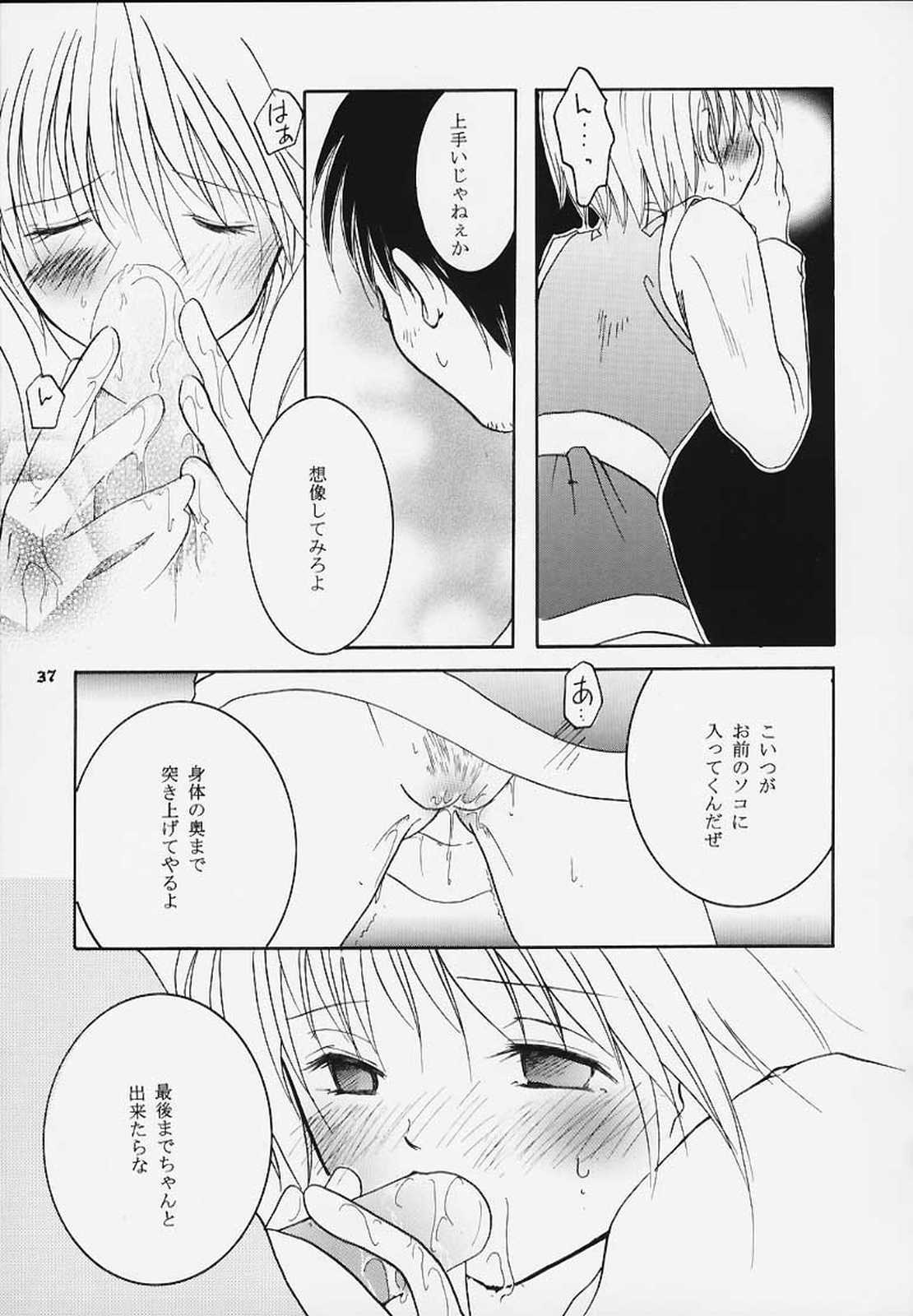 [Sakurara & Cherry (Sakura Mitsuru)] Pink Snow memoria (Hunter x Hunter) page 31 full