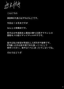 [Shouchuu MAC (Hozumi Kenji)] INFINITY18 (Dragon Ball Z) [Digital] - page 2