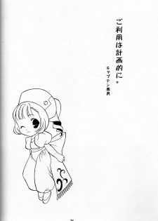(C61) [NIKKA (Mario Kaneda)] C-HOBIT 2 (Chobits) - page 25