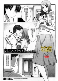 [Tanaka Aji] Unsweet Niiduma Nakatani Naho (COMIC Shingeki 2011-11) [Chinese] [Cxming26个人汉化] - page 1