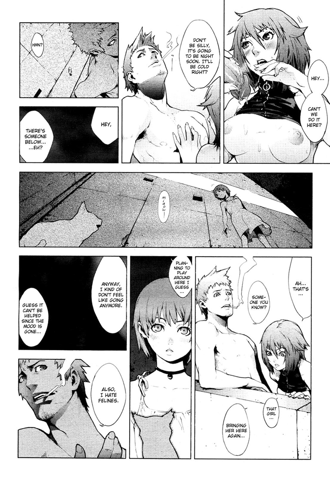 [Yukimi] Predation (COMIC Megastore H 2003-05 Vol.6) [English] =LWB= page 6 full