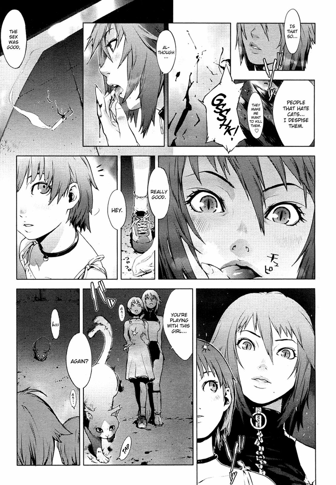 [Yukimi] Predation (COMIC Megastore H 2003-05 Vol.6) [English] =LWB= page 7 full