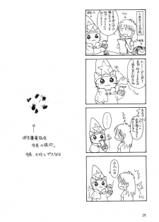 (C62) [HANAMARU MUGEN GYM (Hyoujun Mai) & POKIMADOU KYOUKAI (Minarai Pokimadoushi)] Kasumi Zakura (Dead or Alive) - page 23