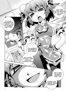 (Reitaisai 8) [Toriniku Seikatsu (Emu, nyagakiya)] Kasen-chan ni Fumaretai. Ato wa Smaretai | I Want Kasen-chan to Step on Me, Then Stick it In (Touhou Project) [English] {Sharpie Translation - page 4