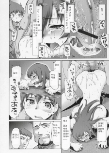 (C69) [Sago-Jou (Seura Isago)] Koto-Rin ~Kanzenban~ | Koto-rin Pilot (Zoids Genesis) [Korean] - page 27