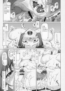 (C69) [Sago-Jou (Seura Isago)] Koto-Rin ~Kanzenban~ | Koto-rin Pilot (Zoids Genesis) [Korean] - page 40