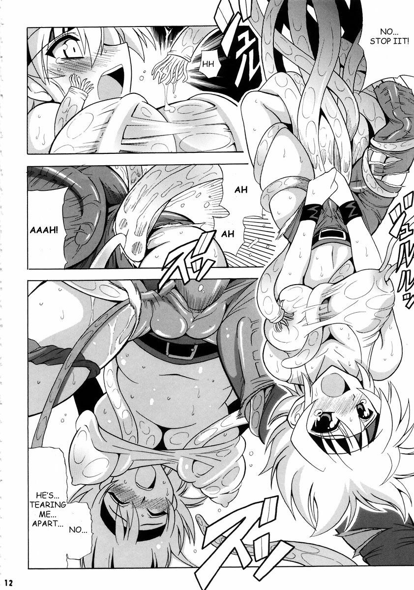 (C72) [Leaz Koubou (Oujano Kaze)] Tanktop ga tamaranai! (Super Robot Wars) [English] page 13 full