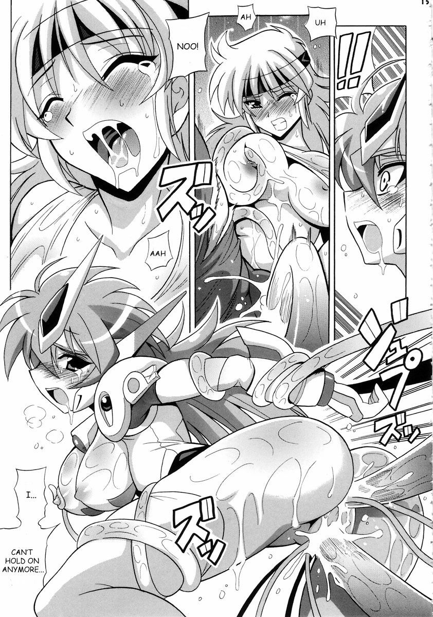 (C72) [Leaz Koubou (Oujano Kaze)] Tanktop ga tamaranai! (Super Robot Wars) [English] page 16 full