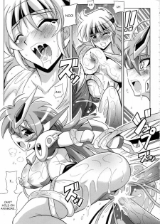 (C72) [Leaz Koubou (Oujano Kaze)] Tanktop ga tamaranai! (Super Robot Wars) [English] - page 16